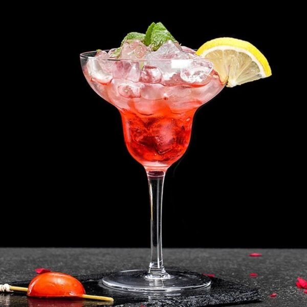 แก้วมาร์กาเร็ตต้า รุ่น Margarita ปากหนาแก้วขาเนื้อใส - Image 2