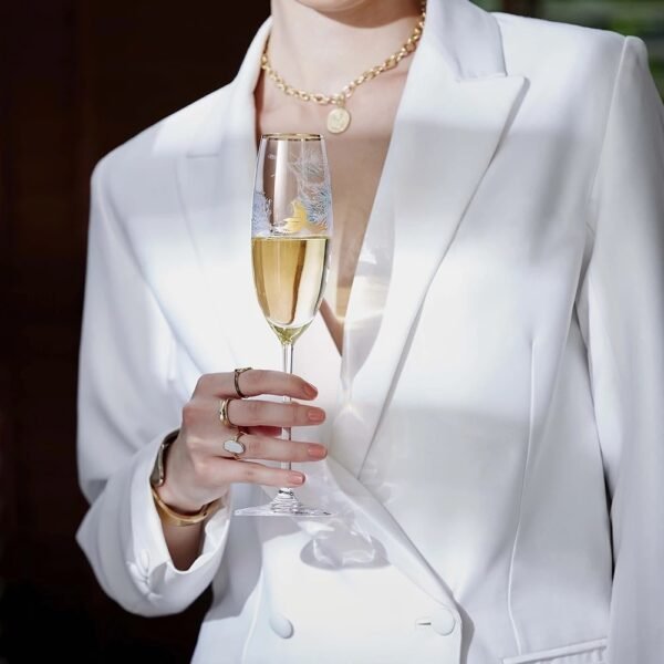 ชุดของขวัญแก้วไวน์ ARDEN - Champagne Set - Image 3