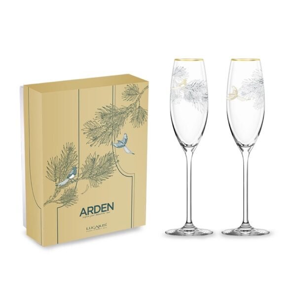 ชุดของขวัญแก้วไวน์ ARDEN - Champagne Set