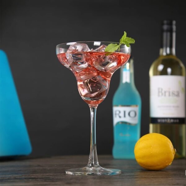 แก้วมาร์กาเร็ตต้า รุ่น Margarita ปากหนาแก้วขาเนื้อใส