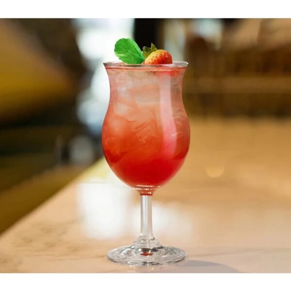 แก้วไวน์ Ocean Cuba Poco Grand 350 ml สไตล์แฟนซี